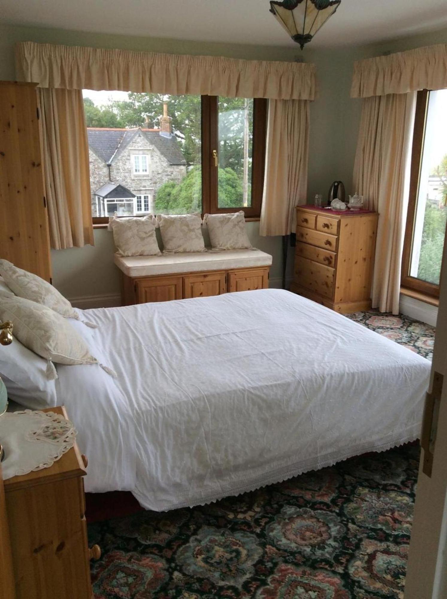 Room In Guest Room - Orchard Manor, Fore Street, Probus Truro Extérieur photo